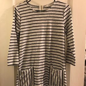 Striped Abercrombie and Fitch Dress